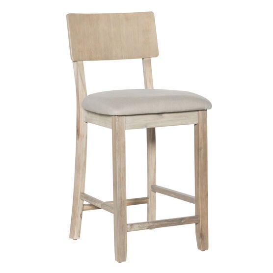 Jordan Gray Wash Bar Stool, , alternate image number null