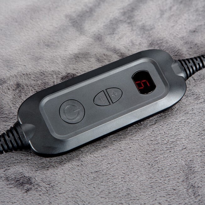 SensorPEDIC Heated Neck and Shoulder Wrap With Digital Controller, , alternate image number null
