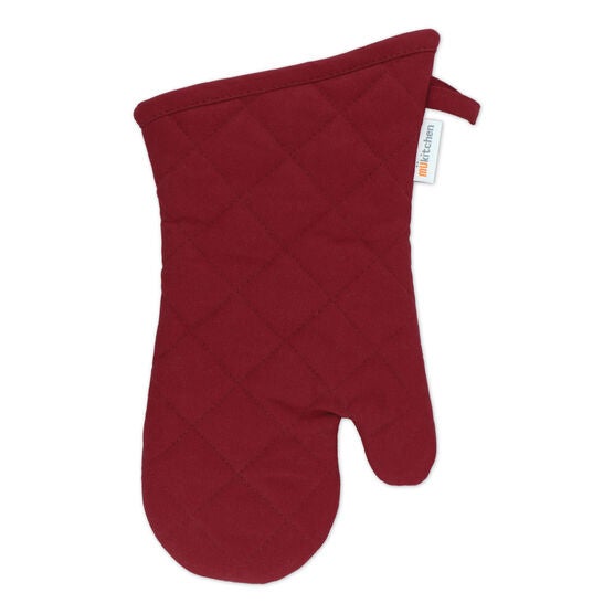 Solid Twill Oven Mitt, Set 2, , alternate image number null
