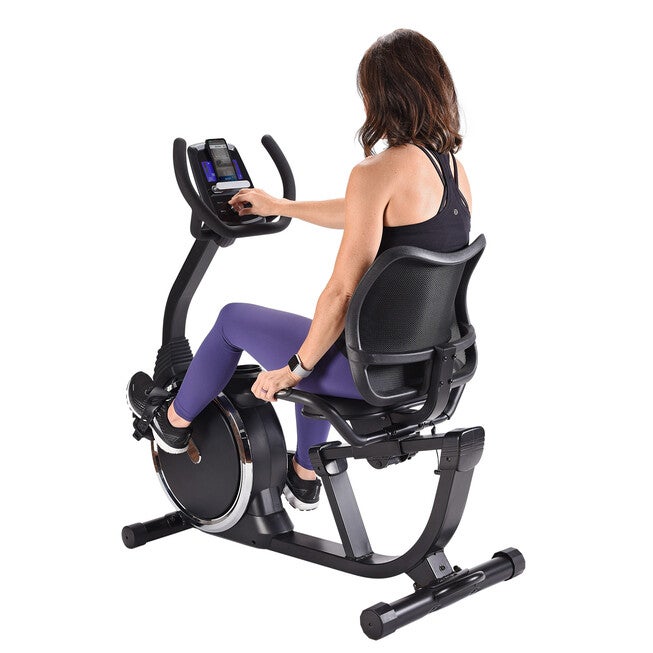 Magnetic Recumbent Exercise Bike 845 Home Fitness Equipment, , alternate image number 2