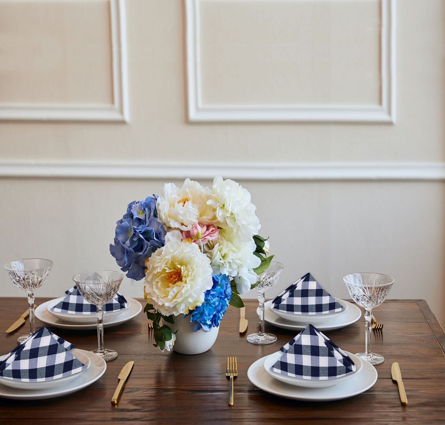 Buffalo Check Dinner Table Napkins Set of Four, , alternate image number 10