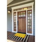 Yellow Hello Doormat, , alternate image number null