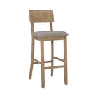 Jordan Gray Wash Bar Stool, GREY, hi-res image number null