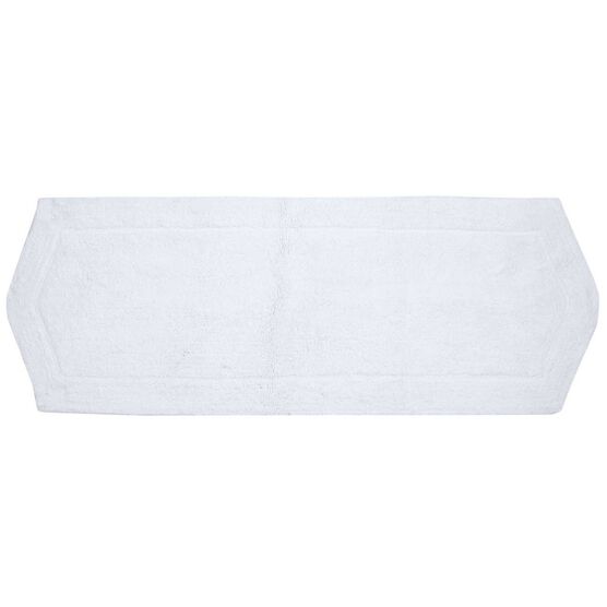 Waterford Bath Rug Collection, WHITE, hi-res image number null