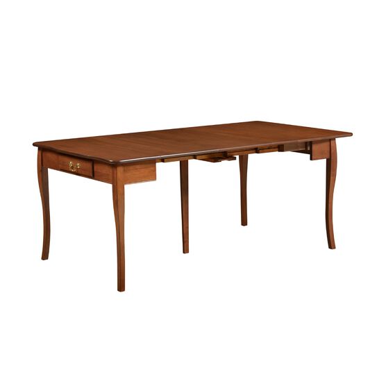 Traditional Wood Expanding Table, , alternate image number null