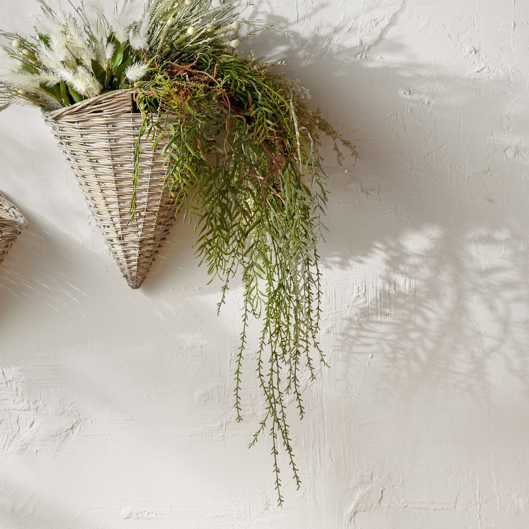 Foliage Swag (Set Of 2) 39 inchesH Plastic, , alternate image number 2