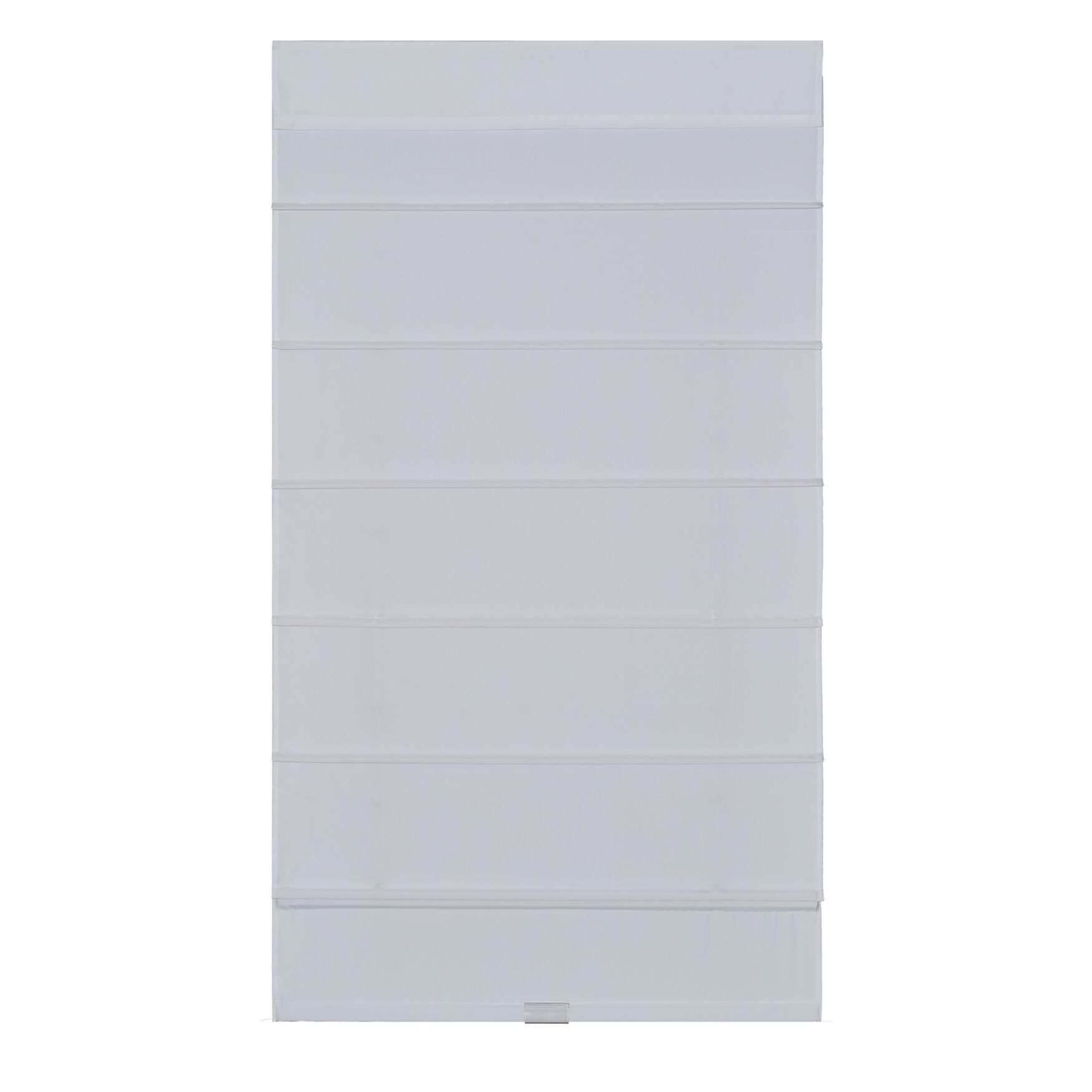 Cordless Light Filtering Fabric Roman Shades, , alternate image number 2