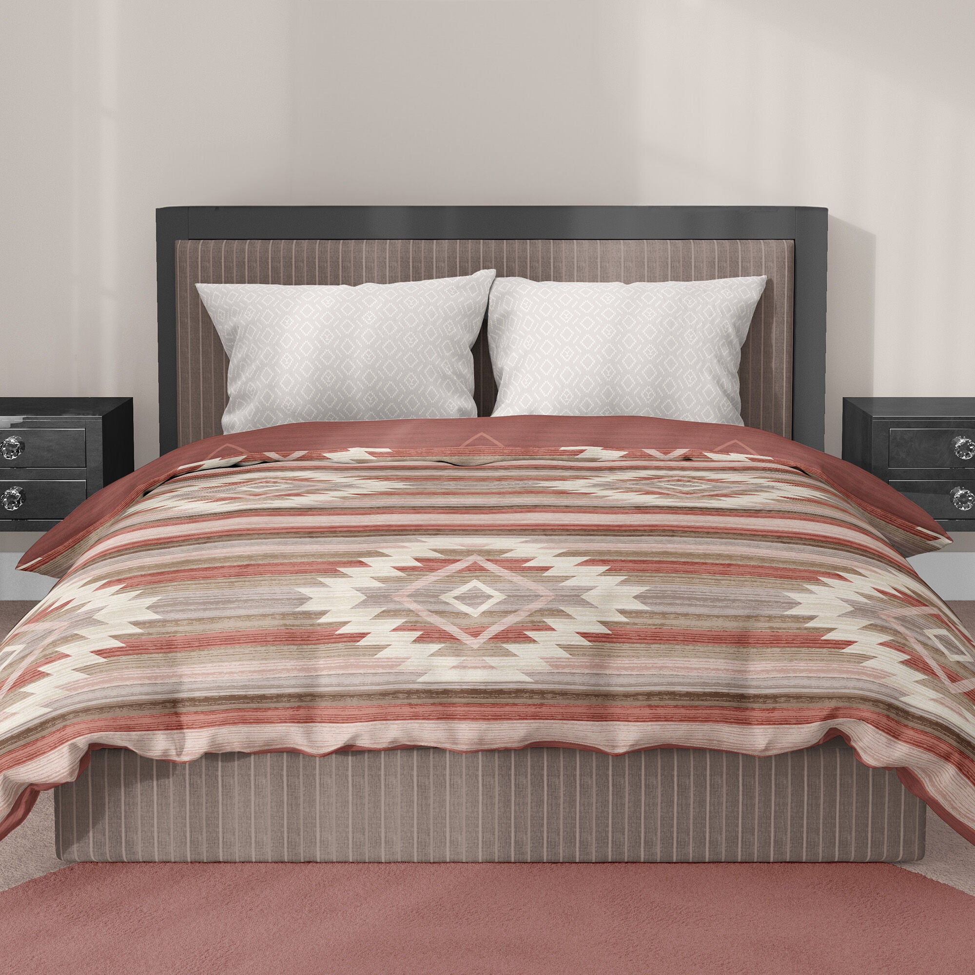 Yellowstone 7Pc King Bed in a Bag Set, YELLOWSTONE, on-hover image number 1