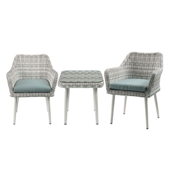 3Pc Patio Bistro Set, GREEN BEIGE, hi-res image number null