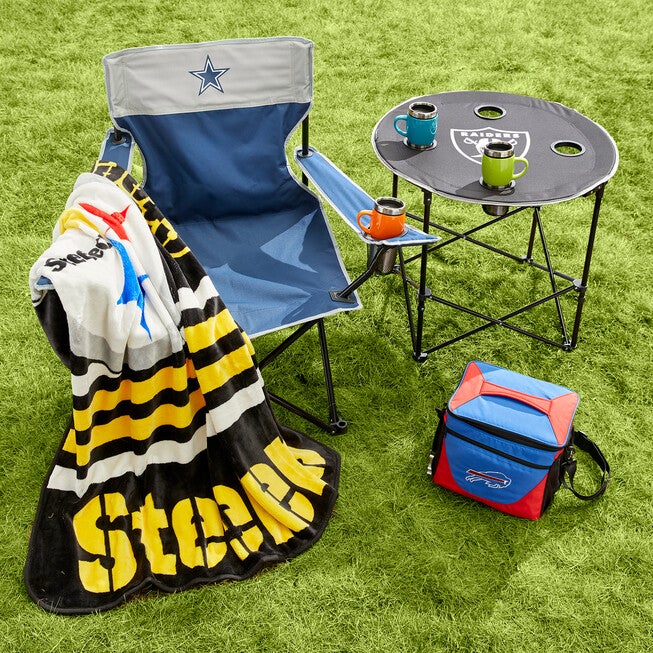 Pittsburgh Steelers Raschel Throw Home Textiles, , alternate image number null