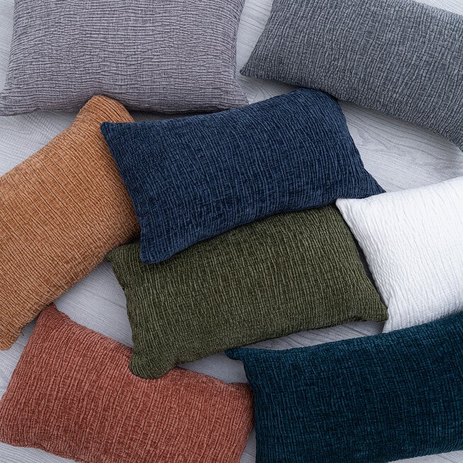 SETA TEXTURED CHENILLE PILLOW 24x14, , alternate image number null