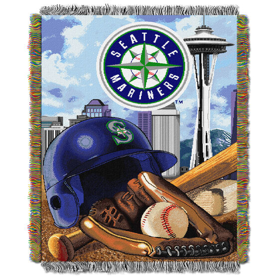 Mariners HomeField Advantage Throw, MULTI, hi-res image number null