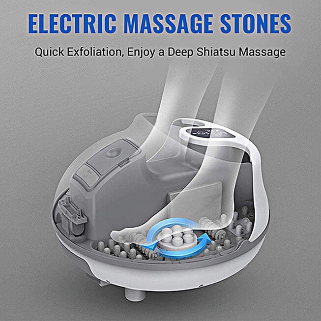 Therma Spa Double Foot Massager Wellness, , alternate image number null