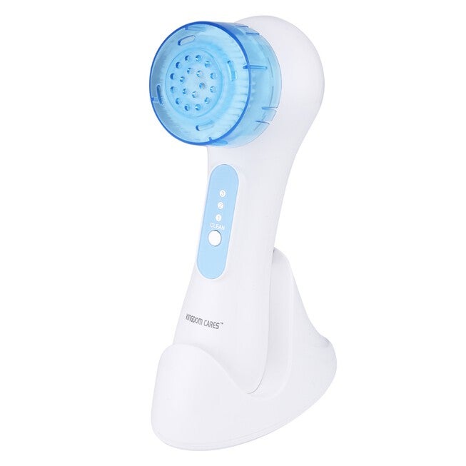 Ultrasonic Facial Brush, WHITE, hi-res image number 0