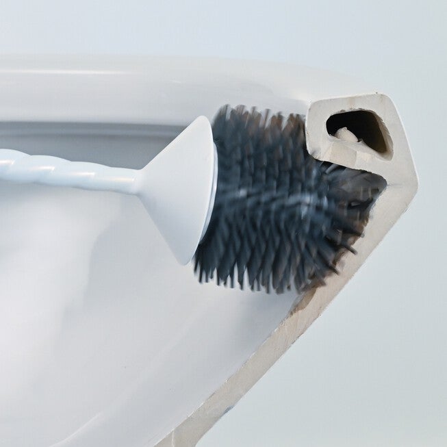 Horsepower™ Unicorn™ Motorized Silicone Toilet Brush, , alternate image number null