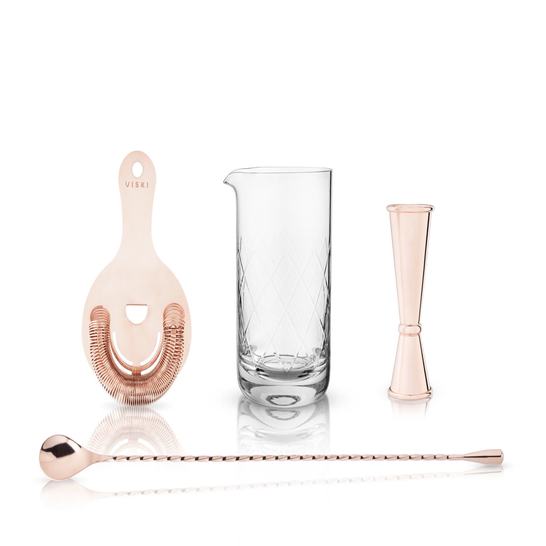 4-Piece Copper Mixologist Barware Set, , alternate image number 6
