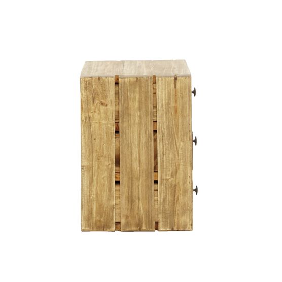 Java 3 Drawer Wood Cabinet, , alternate image number null