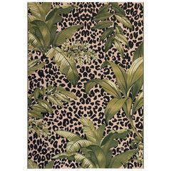 Liora Manne Marina Safari Indoor/Outdoor Rug 23"X7