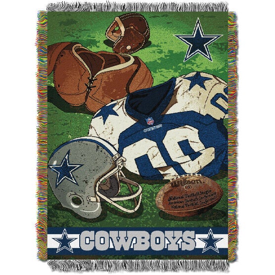 Cowboys Vintage Throw, MULTI, hi-res image number null