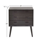 Black Pine Modern Chest, 29x24x12, , alternate image number null