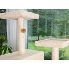Multi-Level Real Wood Cat Tree With Two Condos Perches, , alternate image number null