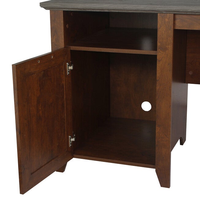 Saint Birch Kenneth Writing Desk In Cherry Writing Desk, , alternate image number null