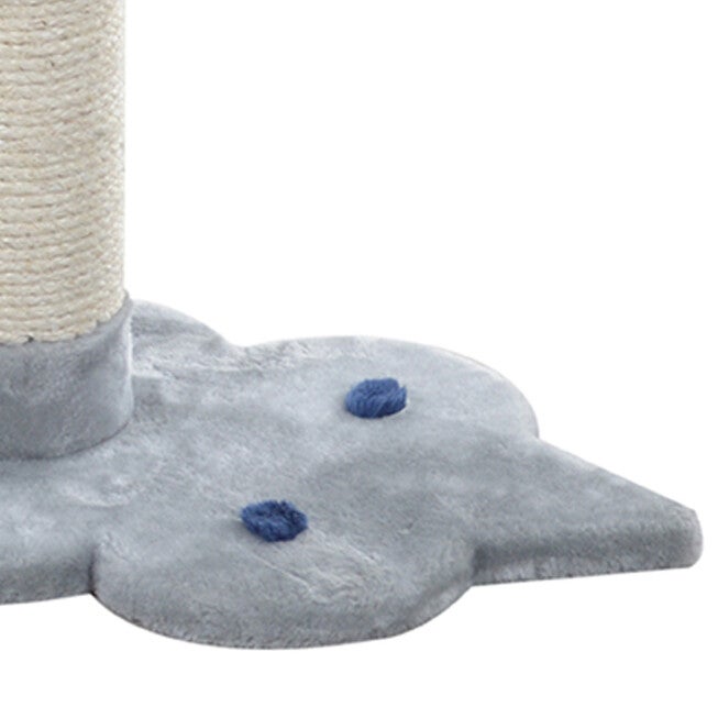 Mouse Shape Real Wood Cat Scratcher Toy, Sisal Scratching Post, , alternate image number 7