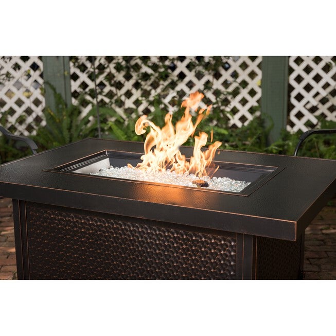 Weyland Rectangular Aluminum LPG Fire Pit, , alternate image number 9