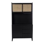 Carondale Tall Buffet Cabinet W Storage, , on-hover image number null