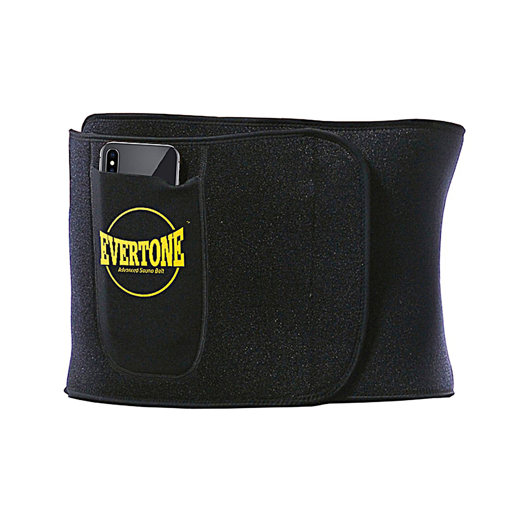 Advanced Sauna Belt Wellness, BLACK, hi-res image number 0