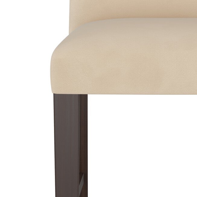 Velvet Back Counter Stool, , alternate image number 4