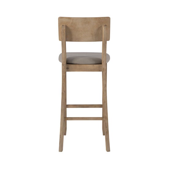 Jordan Gray Wash Bar Stool, , on-hover image number null