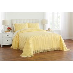 Chenille 100% Cotton Bedspread
