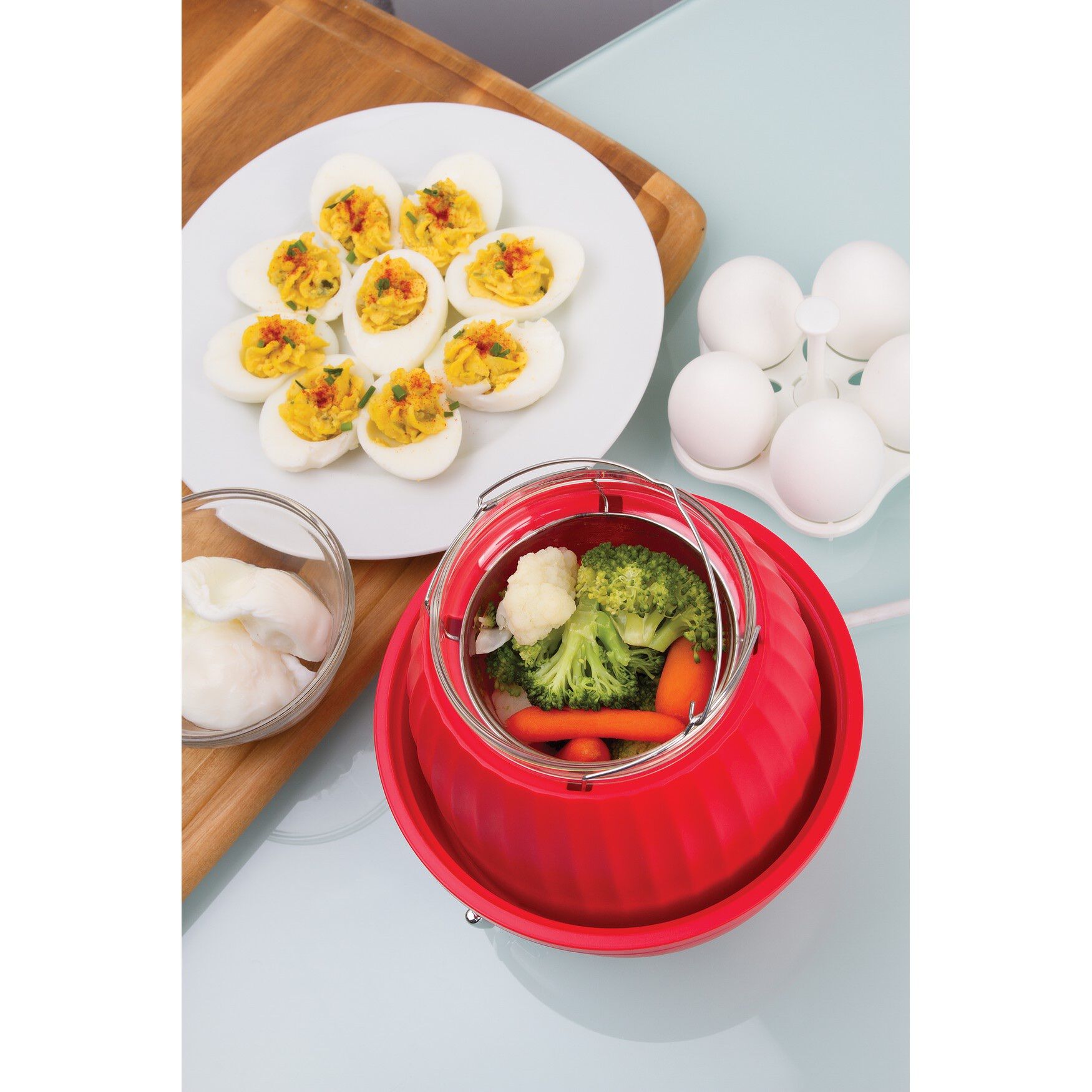 Egg Cooker / Steamer, , alternate image number 7