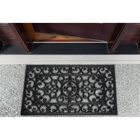 Scroll Rubber Doormat, , alternate image number null
