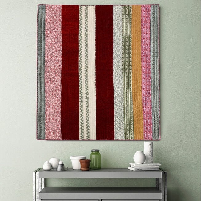 Marley Quilted Throw Blanket, , alternate image number 3