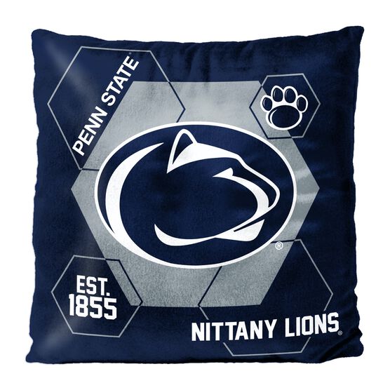 Penn State Connector Velvet Reverse Pillow, MULTI, hi-res image number null