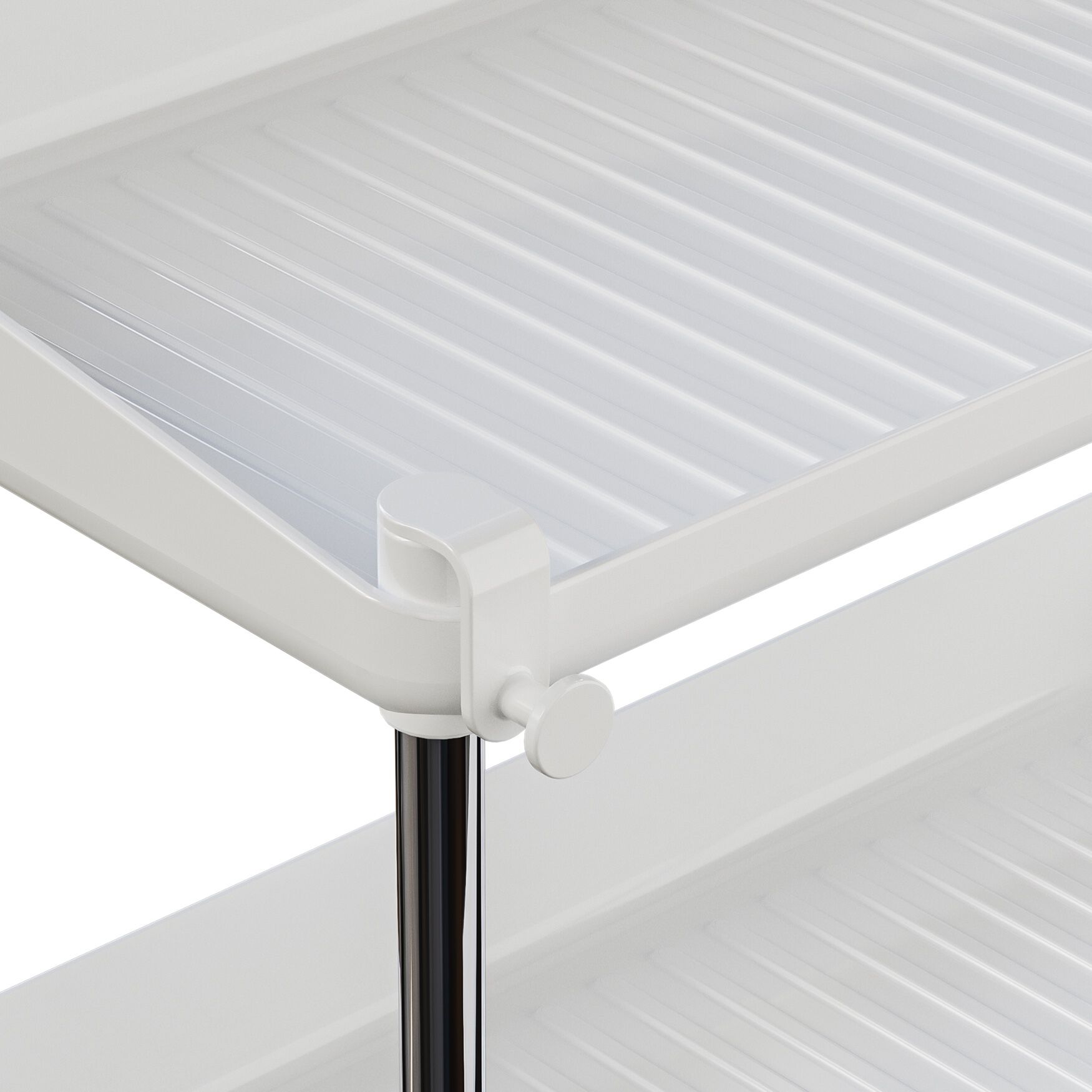 Two Tier Shelf Spice Rack Organizer, , alternate image number 6