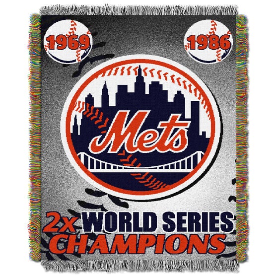 Mets Commemorative Series Throw, MULTI, hi-res image number null