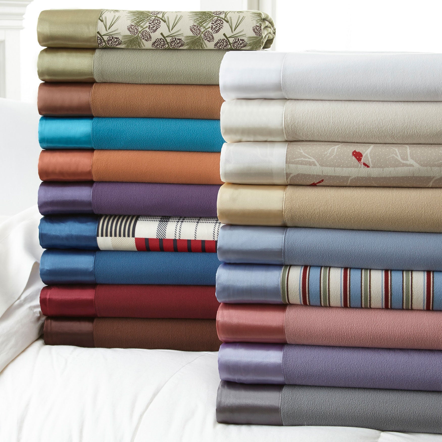 Micro Flannel® All Seasons Lightweight Sheet Blanket, , on-hover image number 1