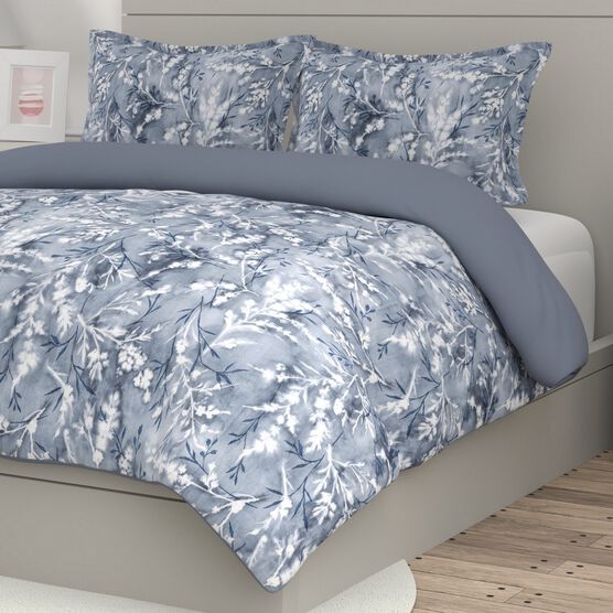 Portico Albany Floral 3 Piece Comforter Set Comforter Set, , alternate image number null