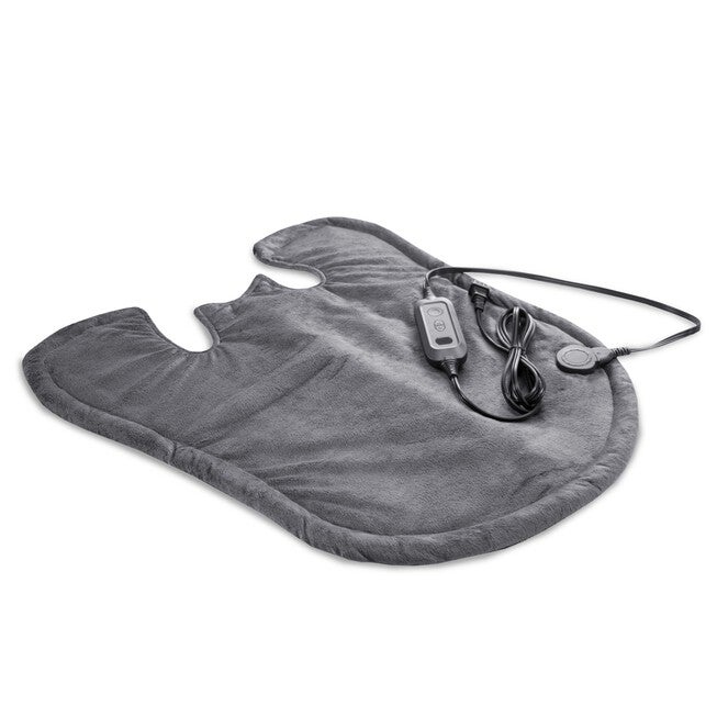 SensorPEDIC Heated Neck and Shoulder Wrap With Digital Controller, , on-hover image number null
