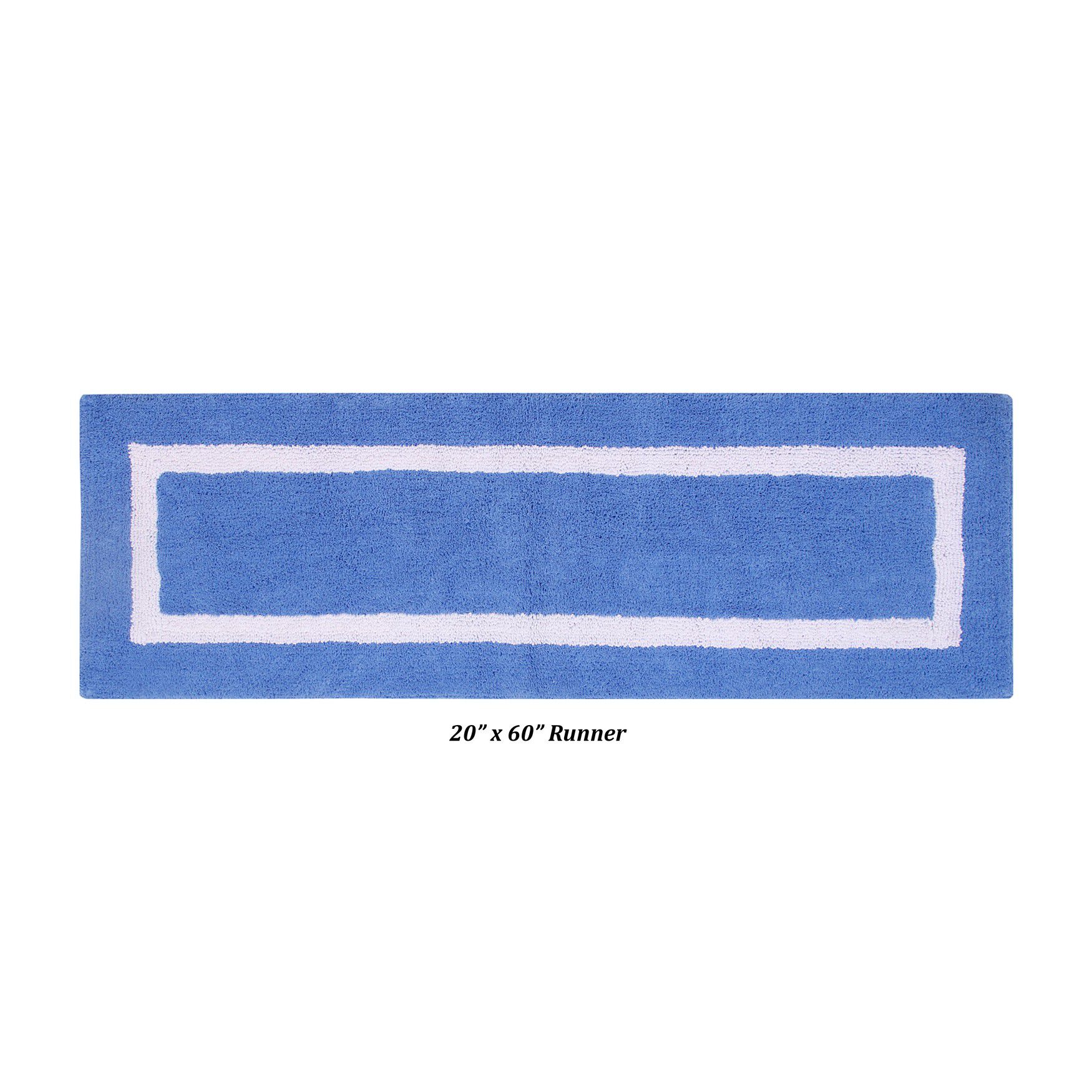 Hotel Collectionis Bath Mat Rug 3 Piece Set (20 inches x 20 inches | 21 inches x 34 inches | 20 inches x 60 inches), , alternate image number 3