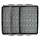 Set 3 15 X 10 Inch No Stick Metal Baking Sheet, ASH GREY, hi-res image number null