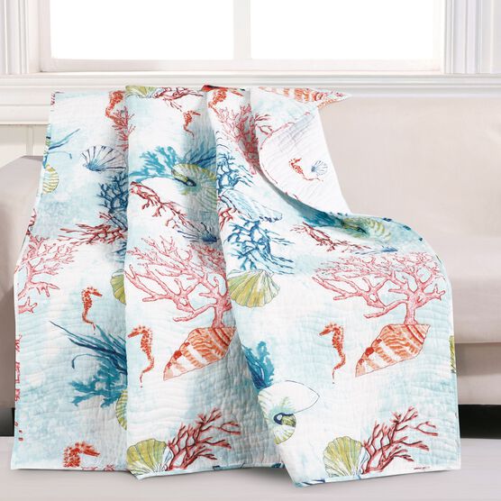 Sarasota Quilted Throw Blanket, MULTI, hi-res image number null