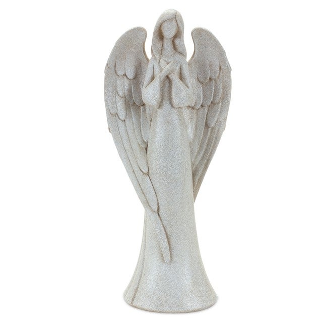 Angel (Set of 2) 11.75 inchesH Resin, WHITE, alternate image number null