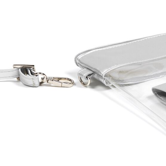 Convertible Bag Purse With Wallet, Clear/Red, , alternate image number null