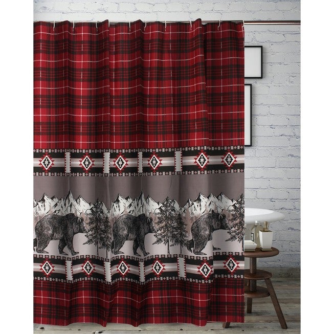 Timberline Shower Curtain, , alternate image number 2