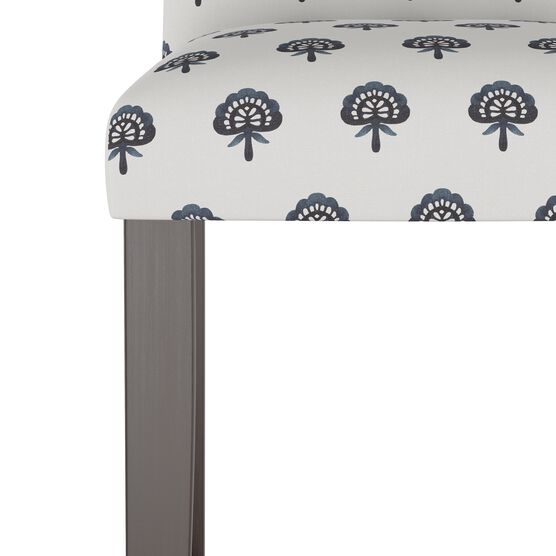 Block Paisley Camel Back Barstool, , alternate image number null