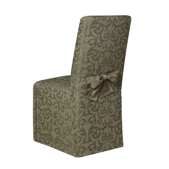 Kathy Ireland American Dining Room Chair Cover, , alternate image number null